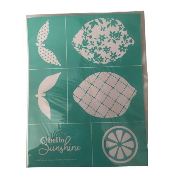 NWT Chalk Couture 8.5 x 11‎  Reusable Transfer - Picture 3 of 3